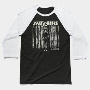 Men Guitar Gift A Forest Baseball T-Shirt